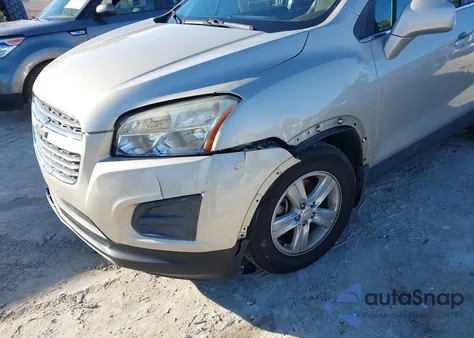 2016 Chevrolet Trax Lt z USA, uszkodzony, nr VIN 3GNCJLSB8GL142224